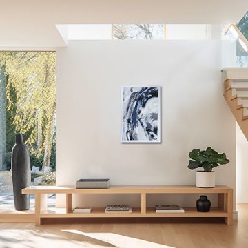 御畫房 當代國家級展覽畫家 抽象系列手繪油畫70×100cm(DB-125)