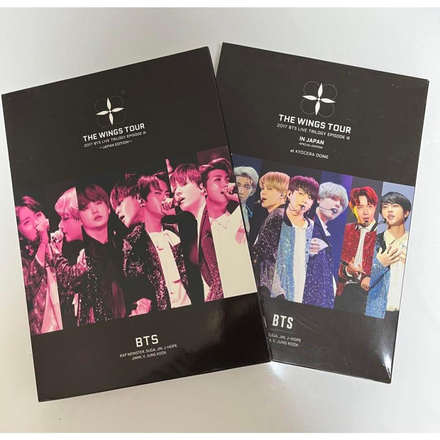 BTS THE WINGS TOUR JAPAN Blu-Rayセット