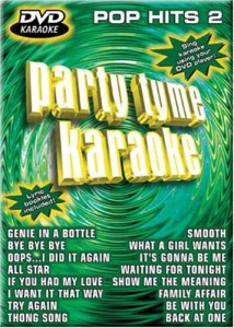 Party Tyme Karaoke: Pop Hits [DVD] [Import](中古品)