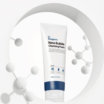 【正版】博士 Banggiwon 韓國製造納米泡泡潔面泡沫 200ml