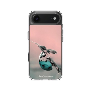 iPhone Air Clear Case（相機按鈕） 透明 - Julien Tabet - 瓢蟲