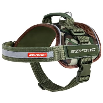 EZYDOG CONVERT 終極胸背帶  迷彩  1個  XL