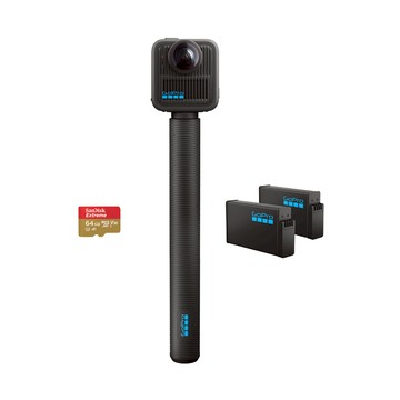 GoPro MAX2 360度多功能攝影機配件套組CHDFZ-311-RW