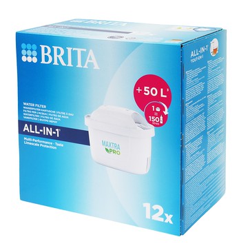 【BRITA】MAXTRA PRO ALL-IN-ONE 濾芯 12入/盒   可取代 MAXTRA Plus