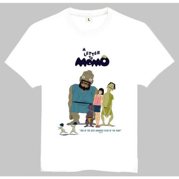 A Letter to Momo T-shirt 給桃子的信 T恤 歐美潮流T恤 動漫T恤