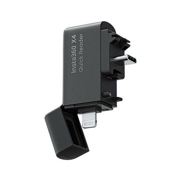 Insta360 ONE X4 原廠 配件 - 閃傳伴侶 獨立存儲模組 直連手機 USB3.0【中壢-水世界】