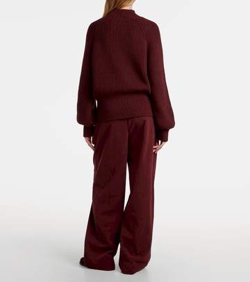 Varley Martina ribbed-knit sweater