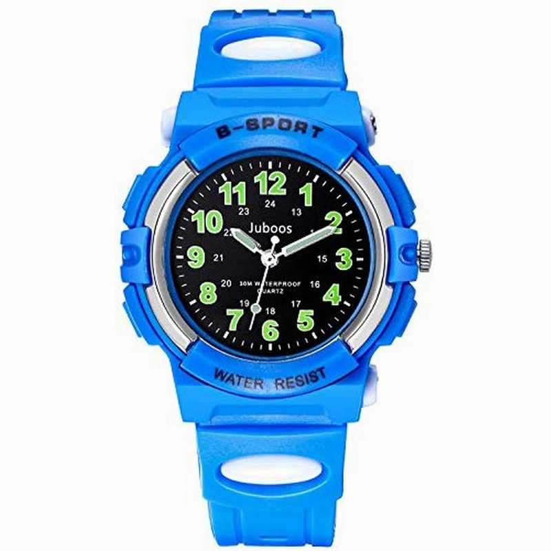 腕時計 時計 アナログ 子供 キッズ ボーイズ 男の子 防水 日本製クオーツムーブメント スポーツウォッチ オシャレ 入学 入園 誕生日 プ 通販 Lineポイント最大get Lineショッピング