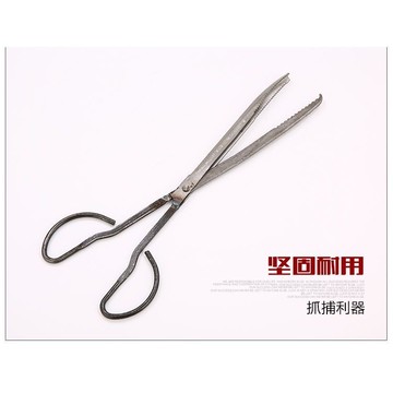 趕海夾 垃圾夾 夾物器 黃鱔夾 衛生夾 取物夾 撿物夾 泥鰍夾 螃蟹夾 多功能黃鱔夾子手工打造防滑防脫加長泥鰍鉗夾蛇闆慄