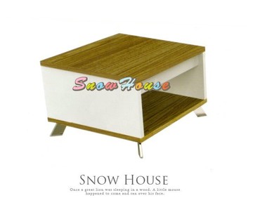 ╭☆雪之屋居家生活館☆╯310-CT02小茶几/收納櫃/置物櫃/置物桌/造型几/長方几/60公分寬 X288-01