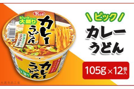 3823 マイフレンド ビック カレーうどん 105g×12個入