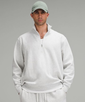 Steady State Half Zip Sweatshirt Size Large