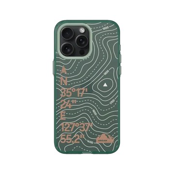 iPhone 15 Pro Max JellyTint 憂墨綠 - Nature Explorers 自然探索指南 - 智異⼭