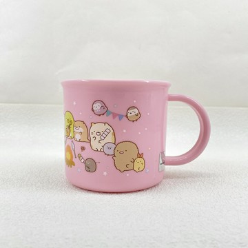 日本製 角落生物 露營主題 塑膠杯 漱口杯 水杯 200ml｜小鶴日貨
