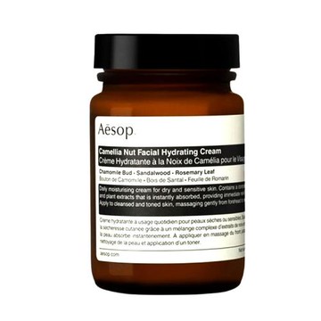 Aesop山茶核仁滋潤面霜120ml(國際航空版)