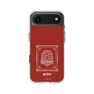 iPhone Air Clear Case（相機按鈕） 透明 - 哈利波特 Harry Potter - 葛來分多