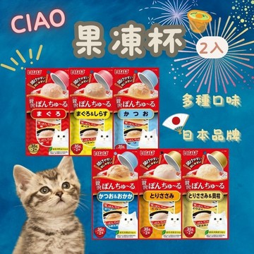 CIAO 貓果凍杯 ciao 啾嚕奢華果凍杯 35g 2入