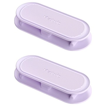 Mcdodo 麥多多 彩虹系列多功能集線器 ABS材質 7x3x1cm  紫色  2個