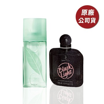 清新日常與魅惑夜晚｜生日禮物 ｜女友香｜Elizabeth Arden 雅頓綠茶淡香水100ml+Dorall Collection 暗夜成癮女性淡香水 100ML (原廠公司貨)