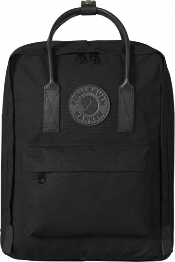 Fjallraven 小狐狸 Kanken No.2 瑞典書包/空肯包/G-1000方型後背包 23567 550 全黑版/台北山水