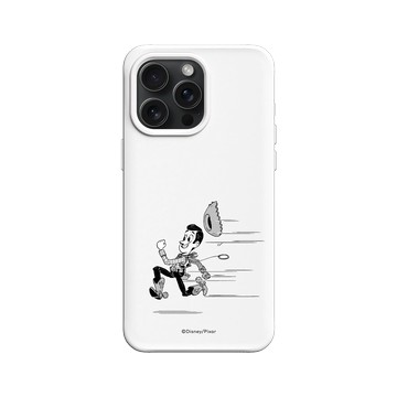 iPhone 15 Pro Max SolidX 白 - 迪士尼-玩具總動員 Toy Story - Fast! 胡迪