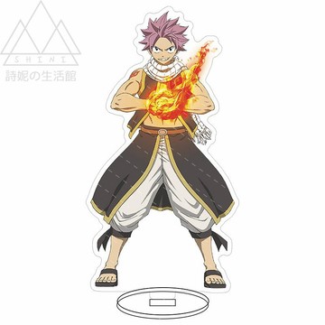 免運 魔導少年 妖精的尾巴 站牌 大立牌 納茲 露西 艾露莎 哈比 溫蒂 亞克力擺件 手辦 動漫周邊 二次元 小禮品