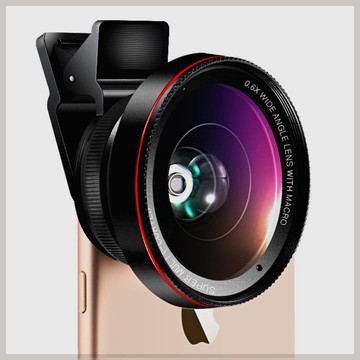 抖音同款【微攝神器】升級款手機鏡頭0.6x超廣角15倍微距鏡頭拍攝