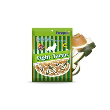 Bone Plus-綜合雙色潔牙骨結 平裝包 100g x 6入組