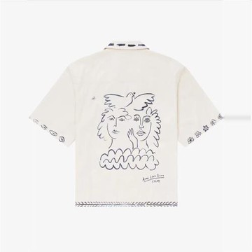 AIME LEON DORE Lesvos Cropped Camp Shirt度假地中海風襯衫短袖