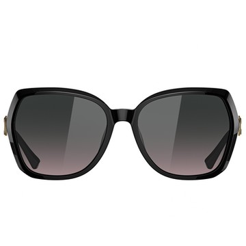 Helen Keller 無界多邊框太陽眼鏡 墨夜黑