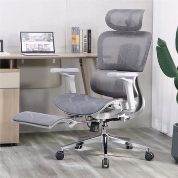 LOGIS邏爵家具－頂級流光PRO人體工學透氣全網椅 電腦椅 辦公椅【106AT11-ZG、106AT11-ZB】