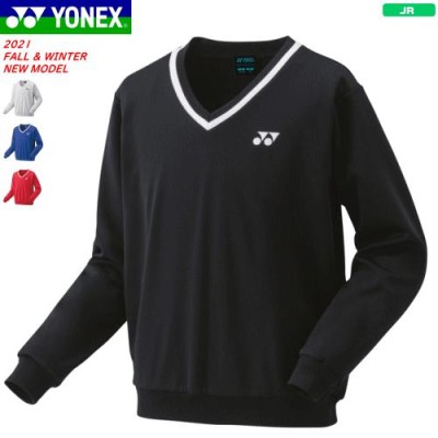 yonex テニスウェア ヨネックス ユニセックス トレーナー M | LINE