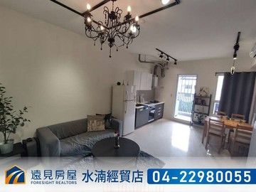 水湳經貿輕屋齡兩房平車露臺戶｜遠見房屋｜台中市北屯區后庄二街