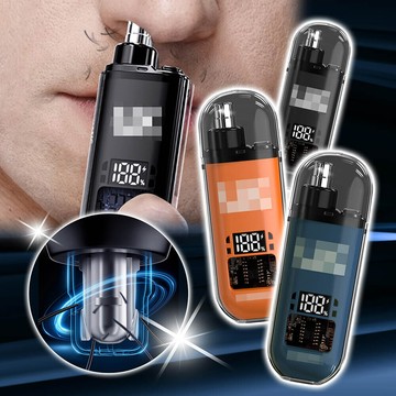 電動鼻毛修剪器 可水洗 智能數顯178小舖鼻毛刀 修鼻毛器 鼻毛機 鼻毛剪 電動鼻毛刀 眉毛刀