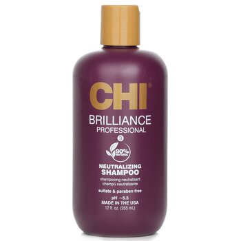 【CHI】橄欖和莫諾伊油洗髮精 Deep Brilliance Olive & Monoi Neutralizing Shampoo