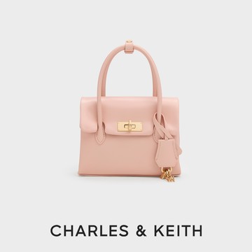 【CHARLES & KEITH】Kerry 小型托特包｜快速出貨｜小CK｜官方直營