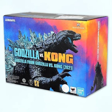 星矢TOY BANDAI 萬代正版 S.H.MonsterArts SHM 哥吉拉 2021 現貨馬上出貨🚚