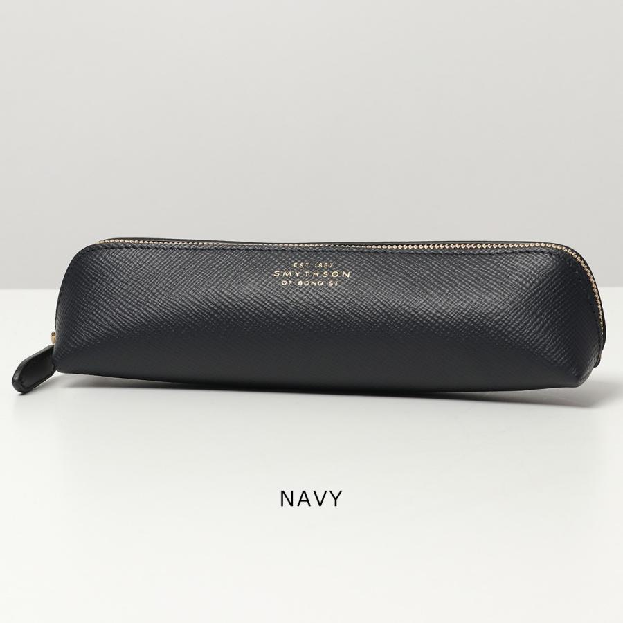 SMYTHSON スマイソン ペンケース PMA PENCIL CASE レディース メンズ レザー ペンシルケース 筆箱 カラー9色