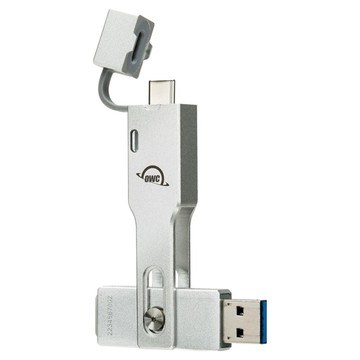 OWC Envoy Pro mini 隨身碟 Gen2 10Gb/s USB-C + USB-A OWCENVPMCA05  500GB  1個