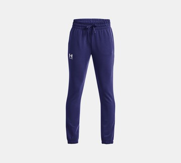 [UA]女童 Rival Terry Jogger運動長褲(K)-優惠商品