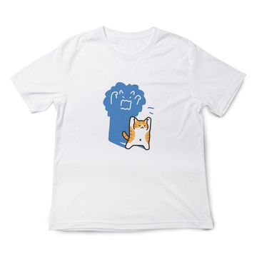 JZ TEE 貓咪-我長大了 印花短袖