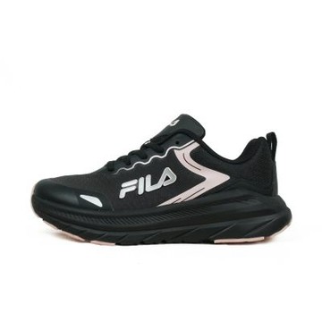 Fila 斐樂 Flying Saucer [5-J917X-005] 女 慢跑鞋 輕量 舒適 休閒 穿搭 黑紫