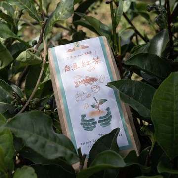 【新年送禮】有機白魚紅茶│友善作物/台灣茶/紅玉/有機紅茶