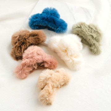 泰迪熊抓夾(J034L0W73BZ) - JUJURY