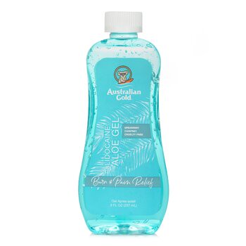 【金色澳洲】沁涼蘆薈凝膠Aloe Freeze Gel with Lidocaine