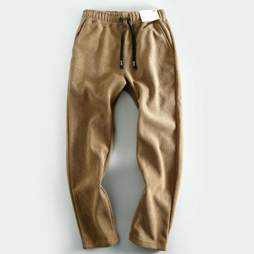 外貿出口牛貨尾單剪標春秋燈芯絨男士休閑長褲余單尾貨特價男長褲