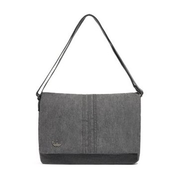 Adidas Denim Msg Bag 碳灰色 丹寧 牛仔 休閒 隨身 小包 郵差包 斜背包 側背包 LD6377