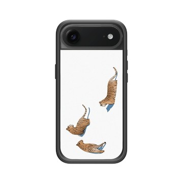 iPhone Air Mod NX -邊框背蓋組合 (相機按鈕) 黑 - Janice Sung - 狩獵