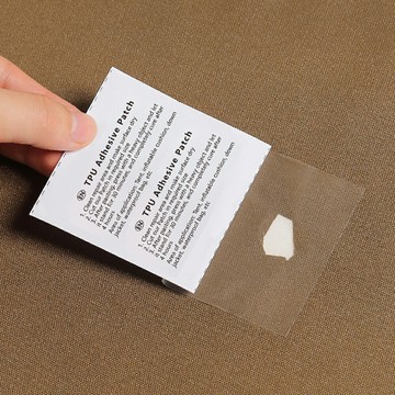 TPU修補貼片 充氣修補貼 透明修補貼 防水膜 防漏氣 補丁貼 補破洞 泳圈 帳篷 雨傘修補【BlueCat】【JI3633】