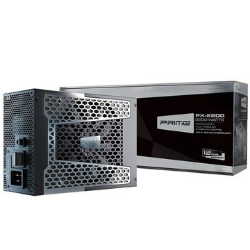 海韻 SeaSonic ATX3 Prime PX-2200 白金牌 全模組 PCIe5.1 220V 電源供應器